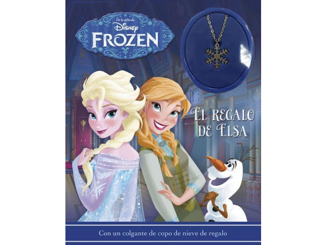 Frozen. Libro con collar....