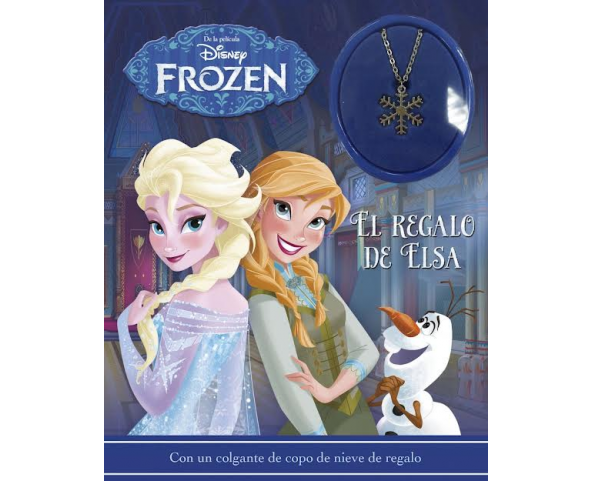 Frozen. Libro con collar. El regalo de Elsa