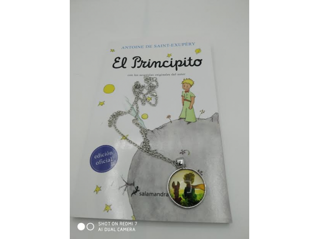 LIBRO "EL PRINCIPITO"CON...