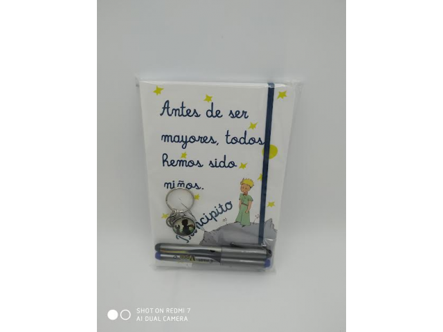 LIBRETA "EL PRINCIPITO"