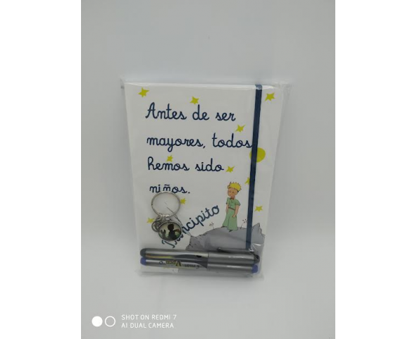 LIBRETA "EL PRINCIPITO"